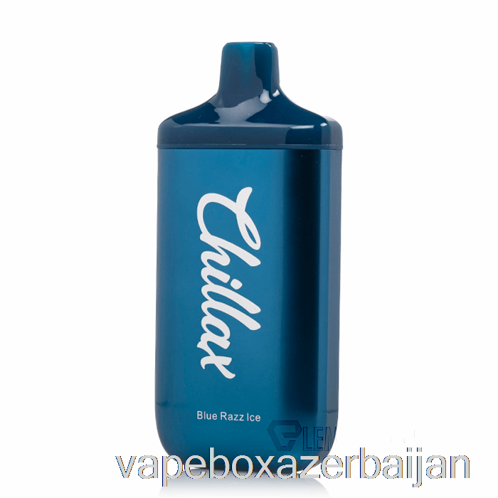 E-Juice Vape Chillax 9000 Disposable Blue Razz Ice
